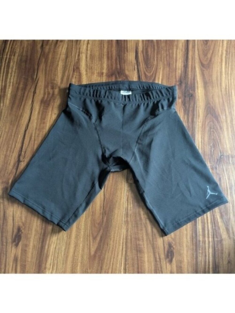 Jordan Mens 3XL Black Compression Shorts Spandex Athletic Base Layer 1026